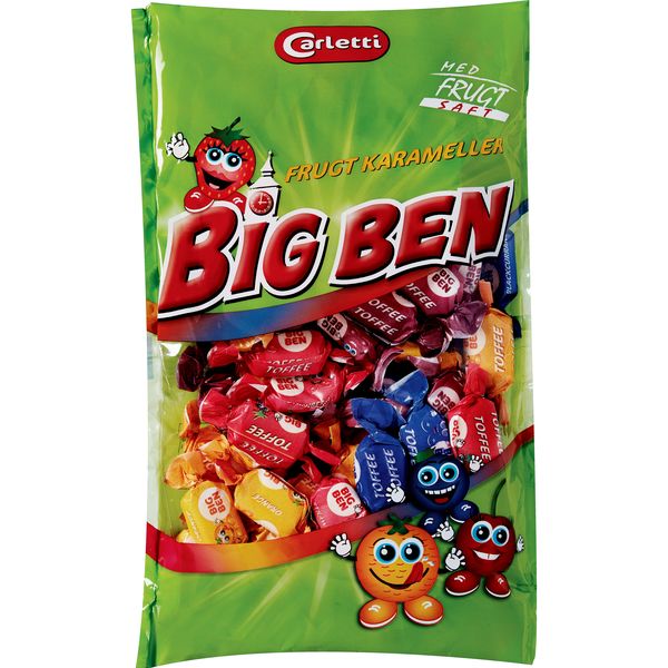 <div>Carletti Big Ben Fruit Caramels 350g</div>_0