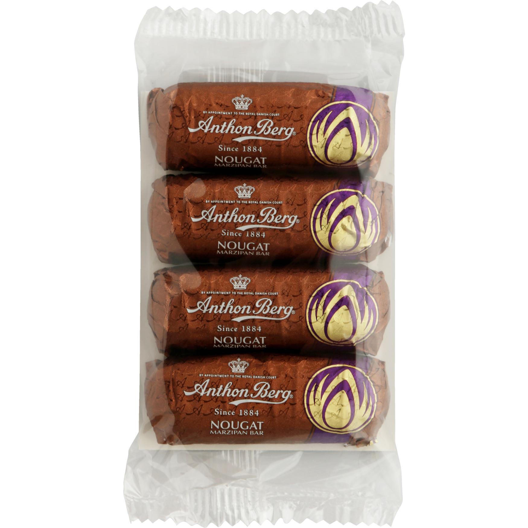 Anthon Berg Marzipan Bread Nougat Mini 4x25g_0