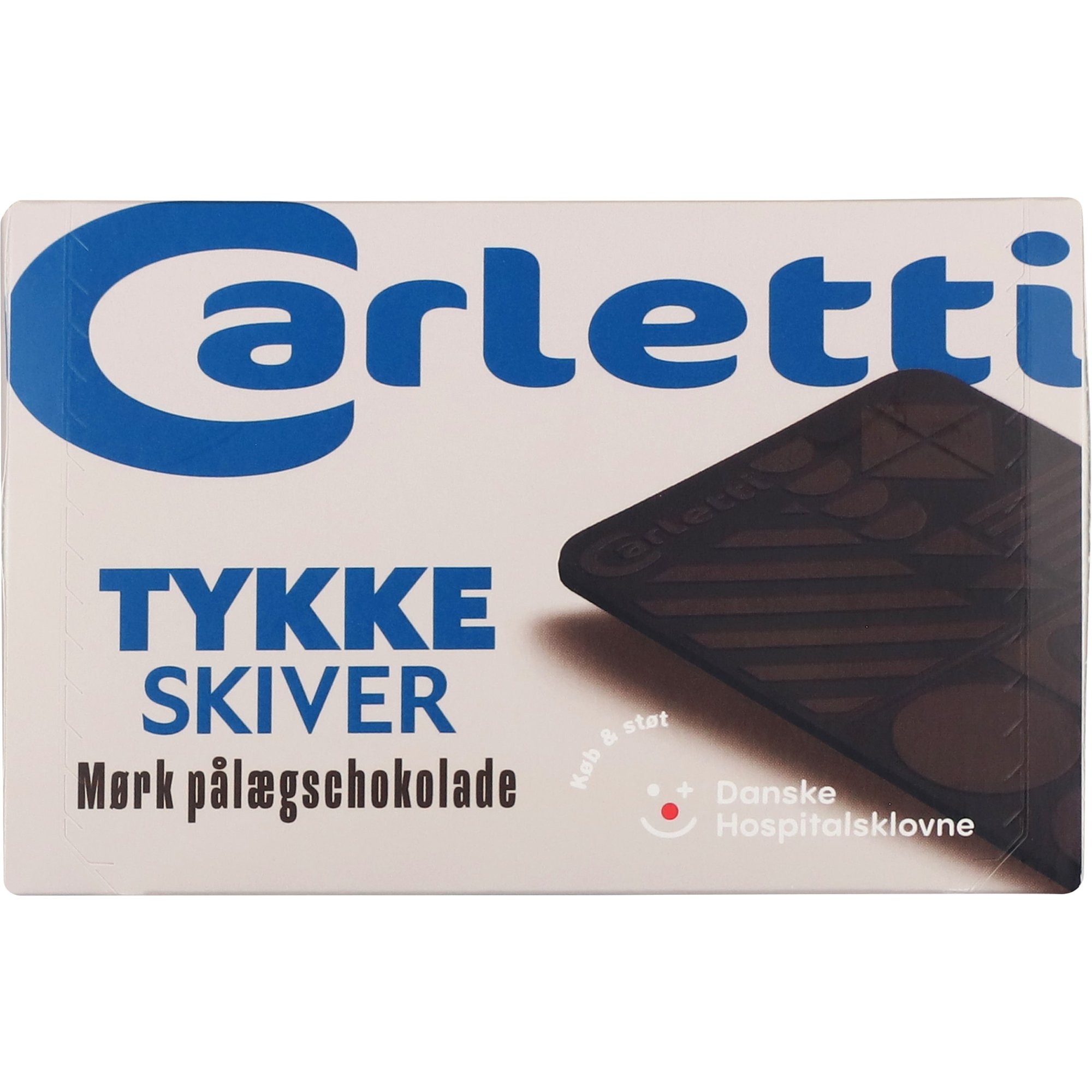 Carletti Dark Chocolate Spread 105g_0