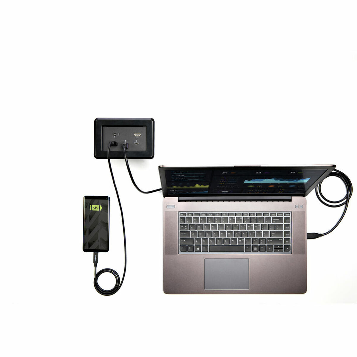 USB Hub Startech MOD4DOCKACPD _2