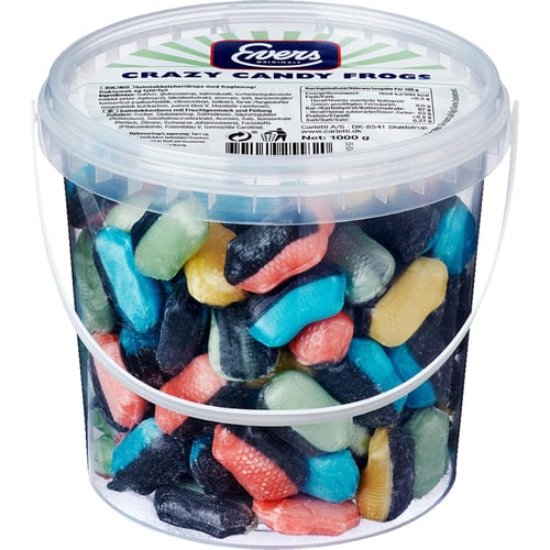 Evers Crazy Candy Frogs 1kg_0