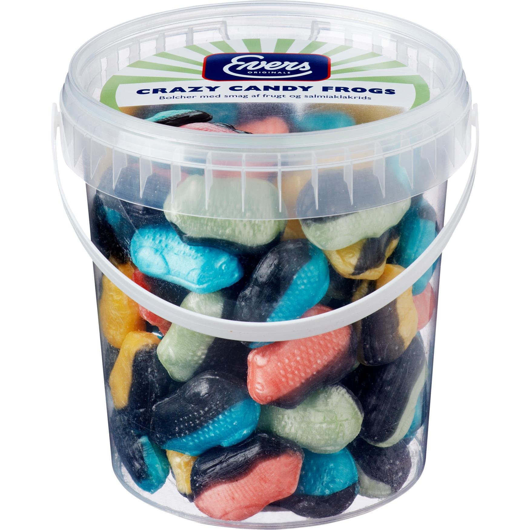 Evers Crazy Candy Frogs 600g_0