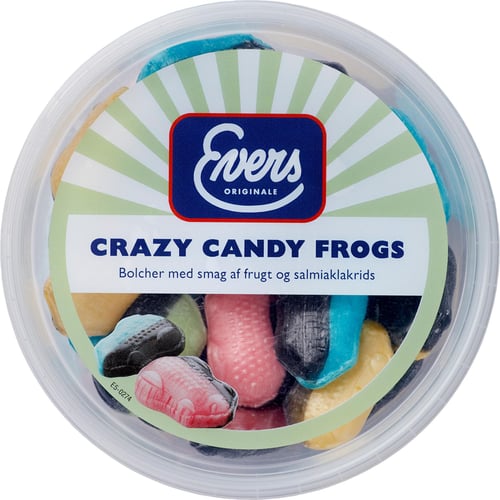 Evers Crazy Candy Frogs Dose 180g_0