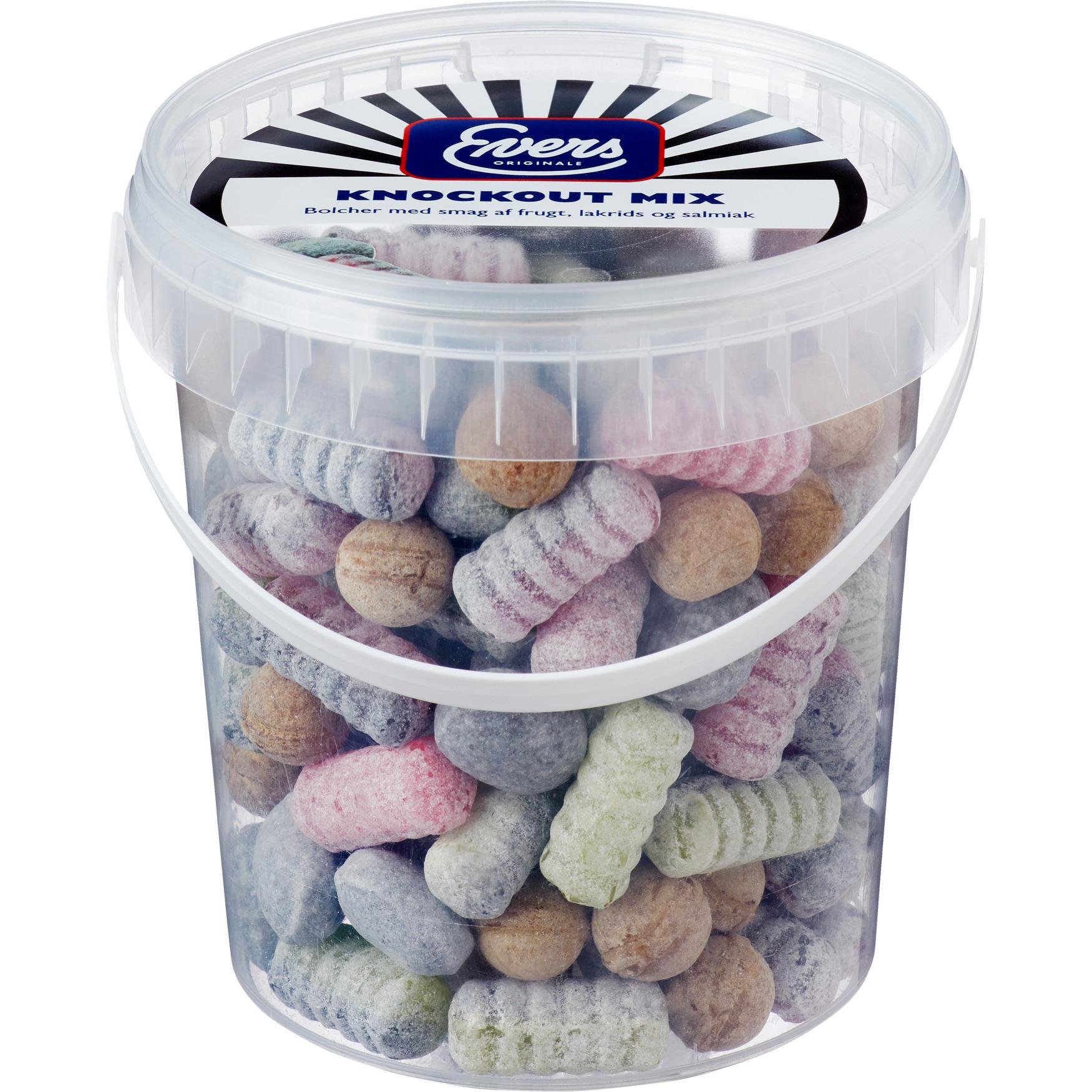 Evers Knockout Mix 600g_0