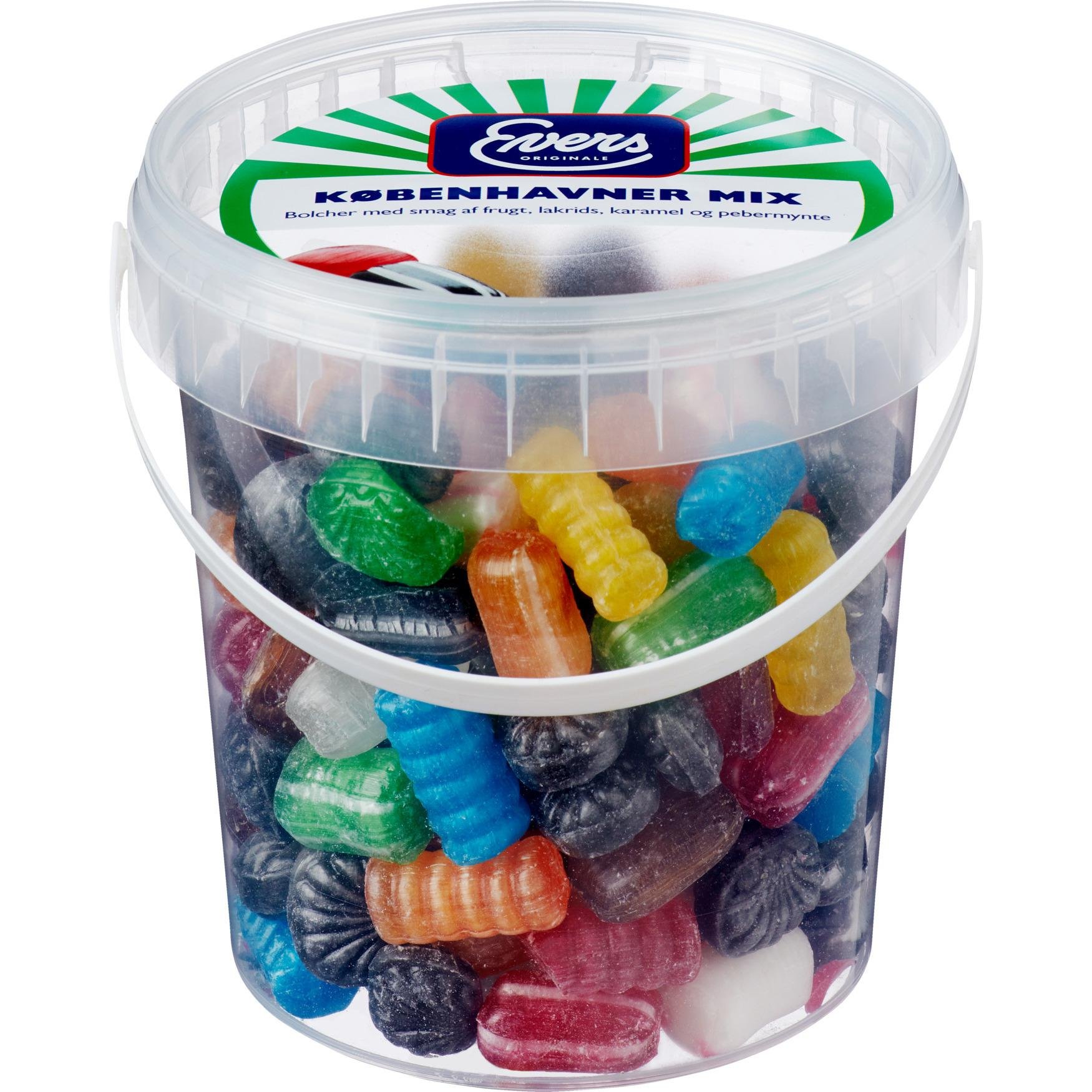 Evers Københavner Mix 600g_0