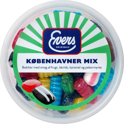 Evers Københavner Mix Dose 180g_0