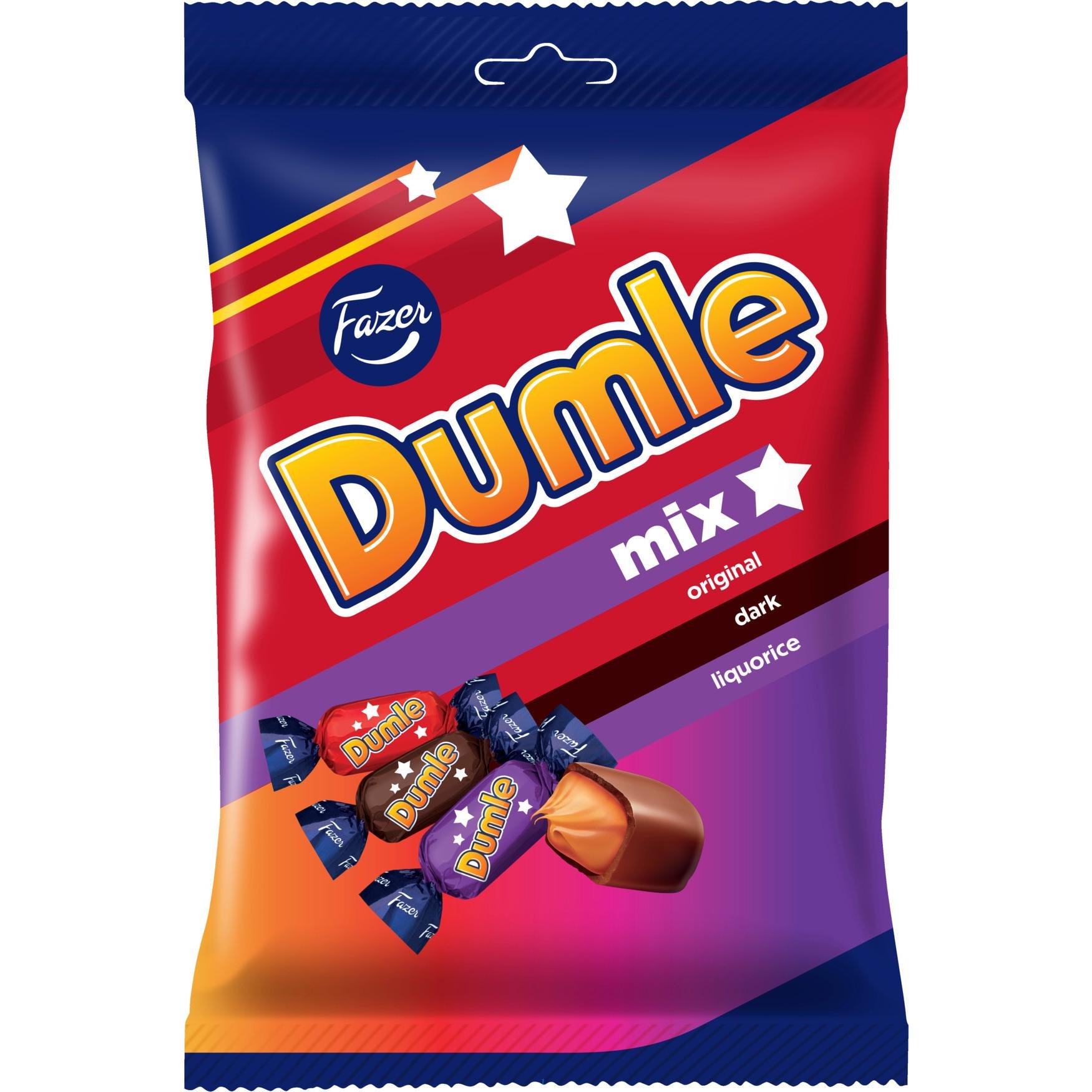 Fazer Dumle Mix 200g_0