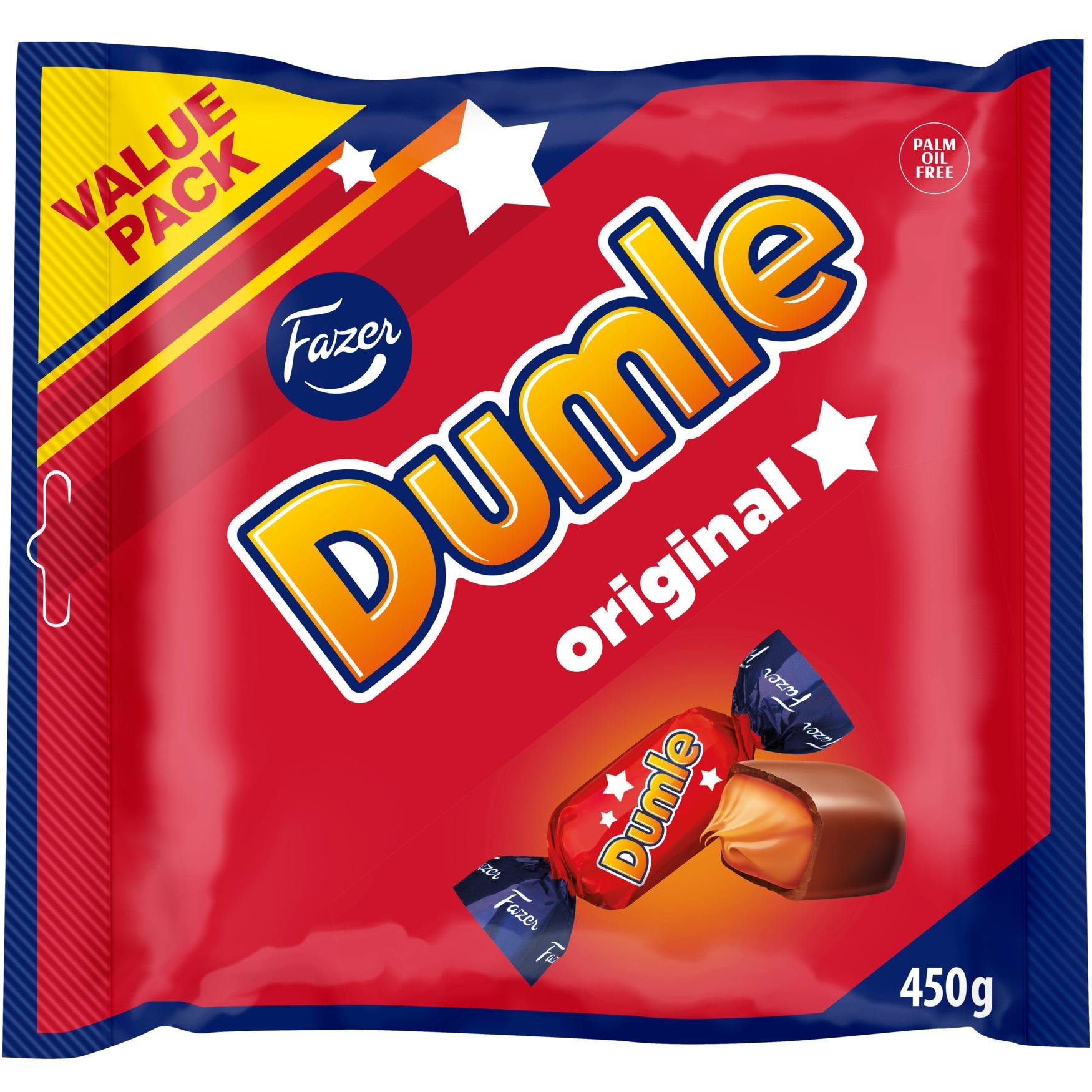 Fazer Dumle Original 450g_0