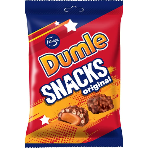 Fazer Dumle Snacks 160g_0