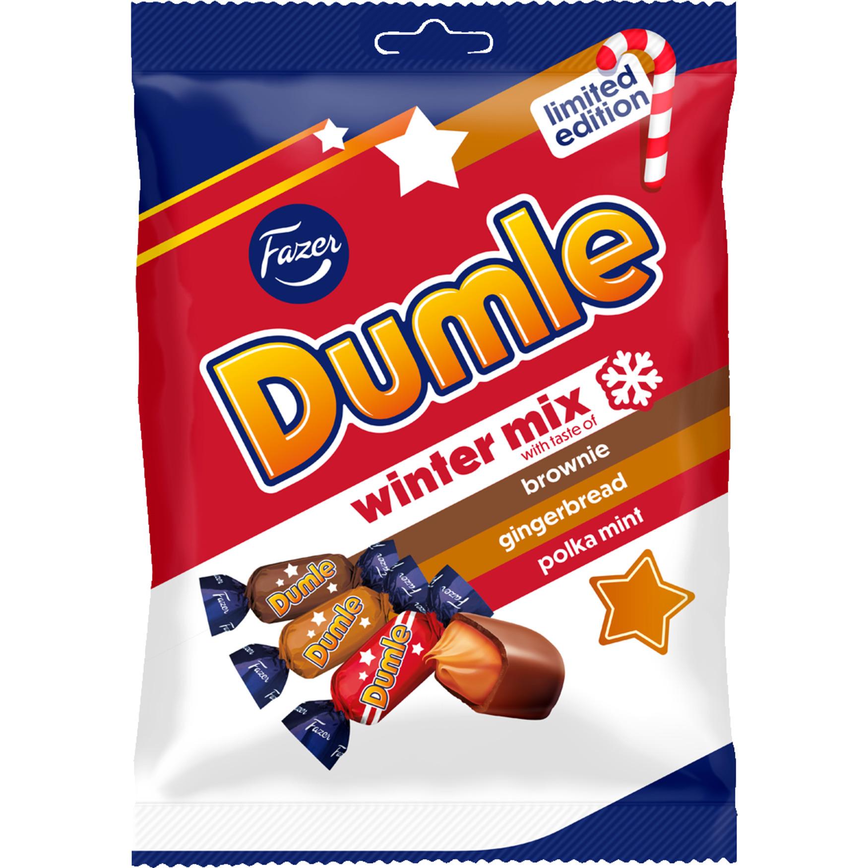 Fazer Dumle Winter Mix 180g_0