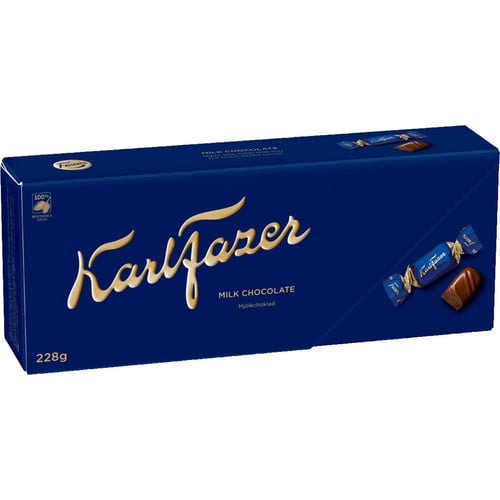 Fazer Karl Fazer Milk Chocolate 228g_0