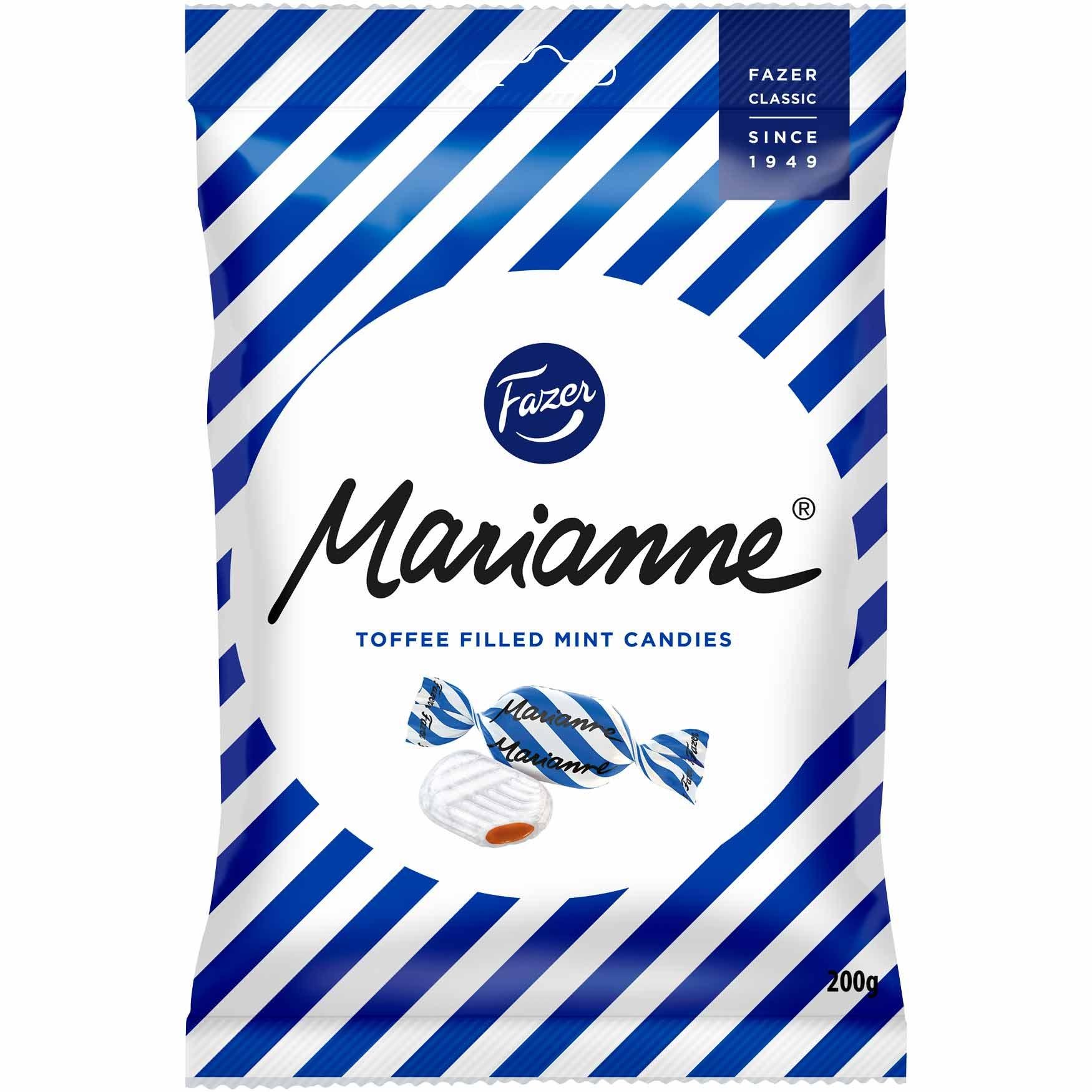 Fazer Marianne Toffee Bolcher 200g_0