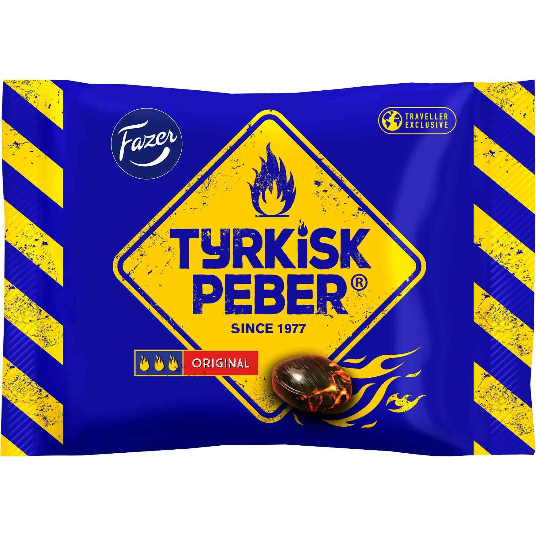 Fazer Tyrkisk Peber 400g_0