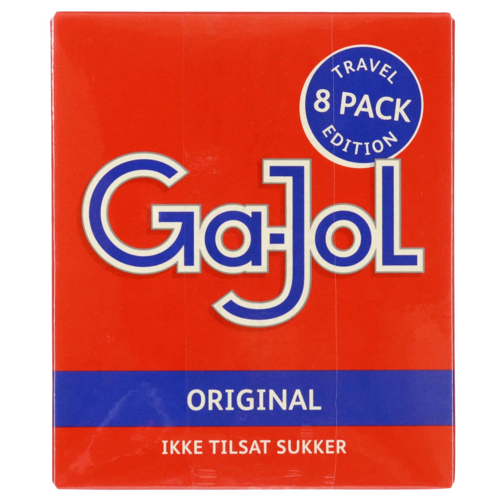 Ga-Jol Rød Original Sukkerfri 8x23g _0