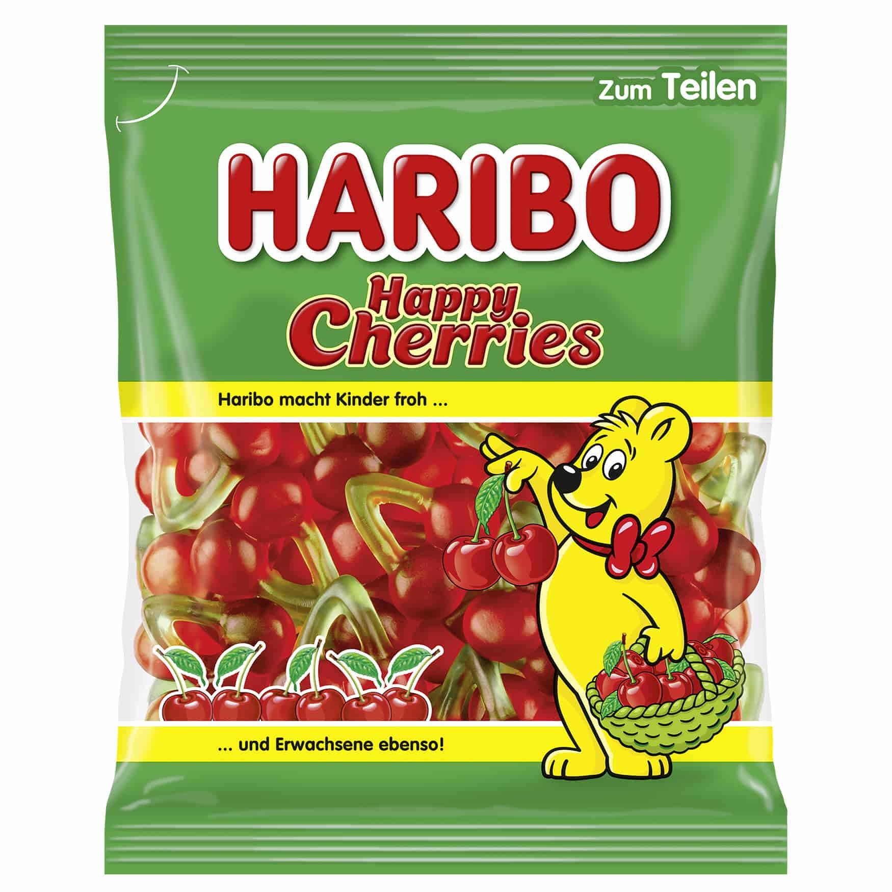 Haribo Happy Cherries 175g_0