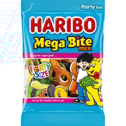 Haribo Mega Bite Mix 470g_0