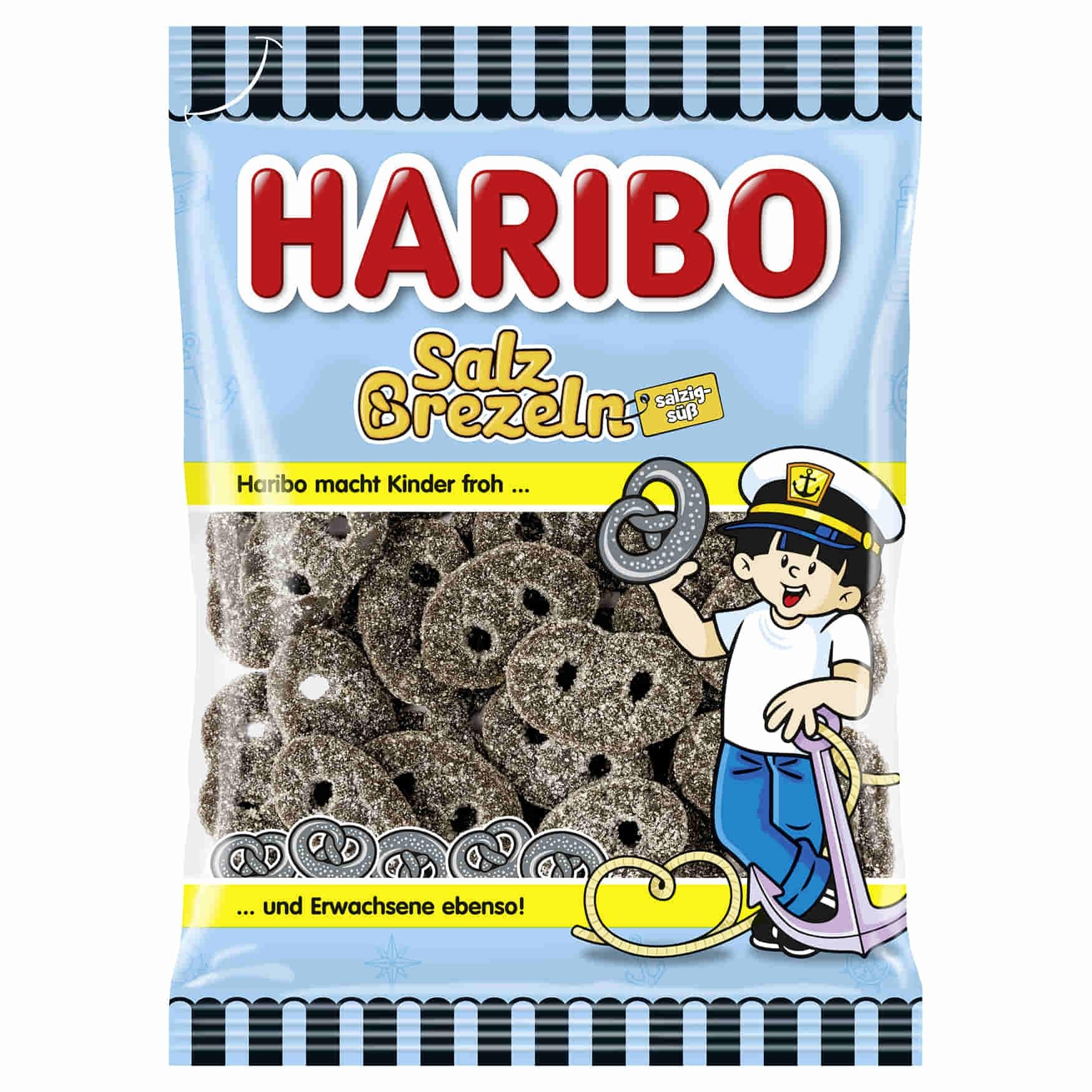Haribo Salzbrezeln 175g_0