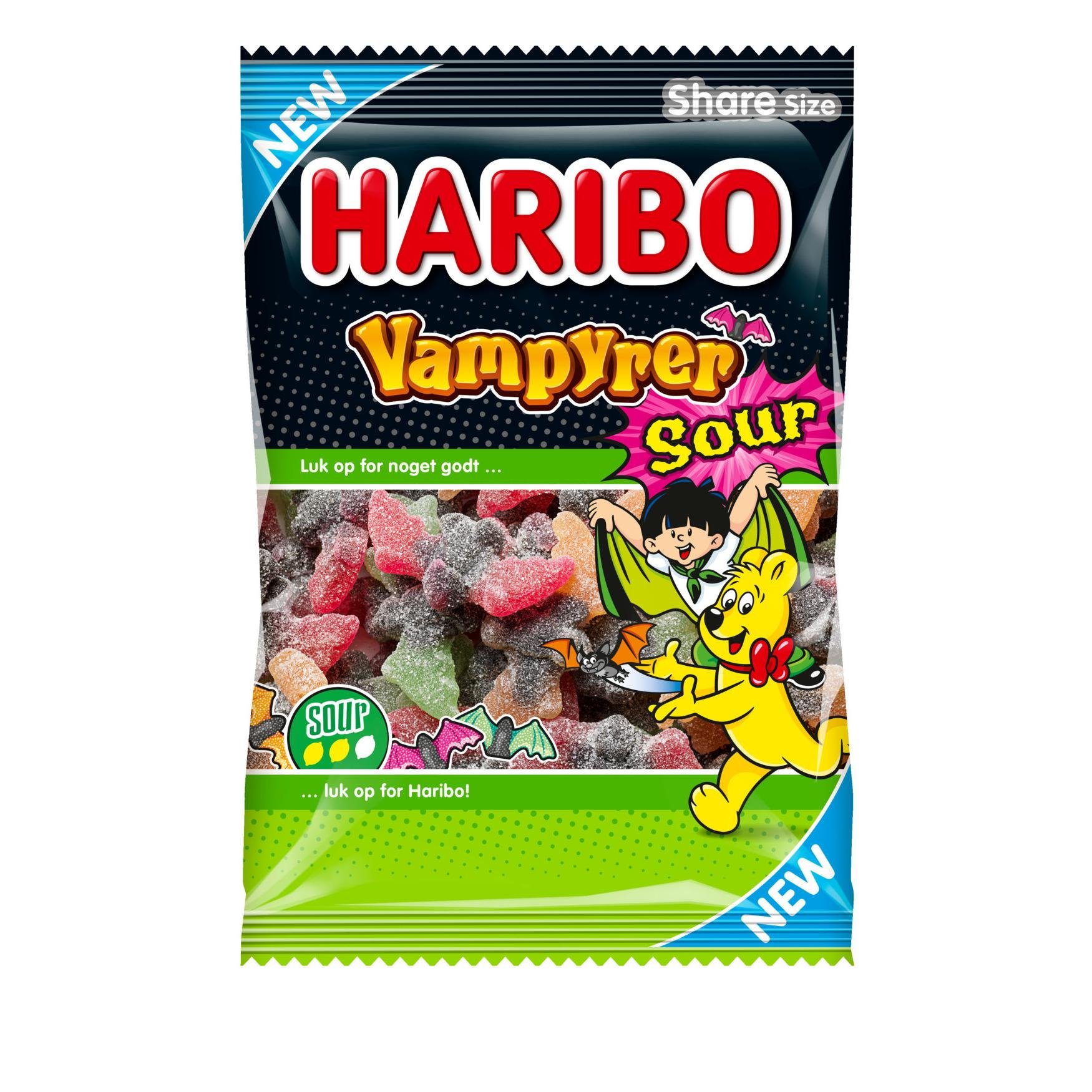 Haribo Vampyrer Sour 375g_0