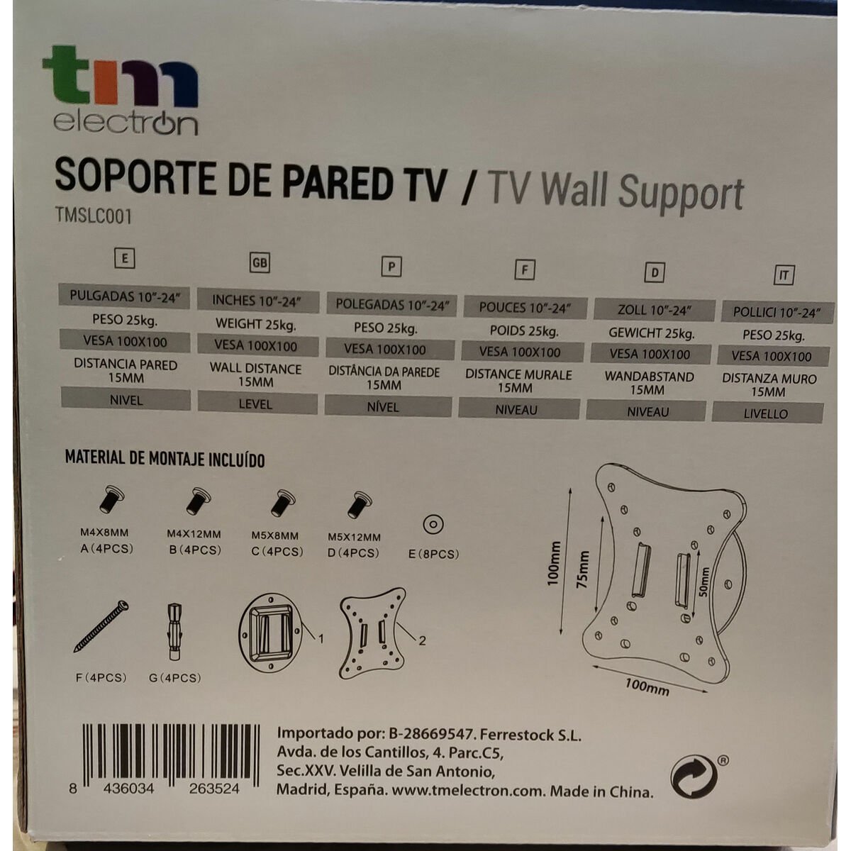 TV Mount TM Electron 15 kg 10-24_4