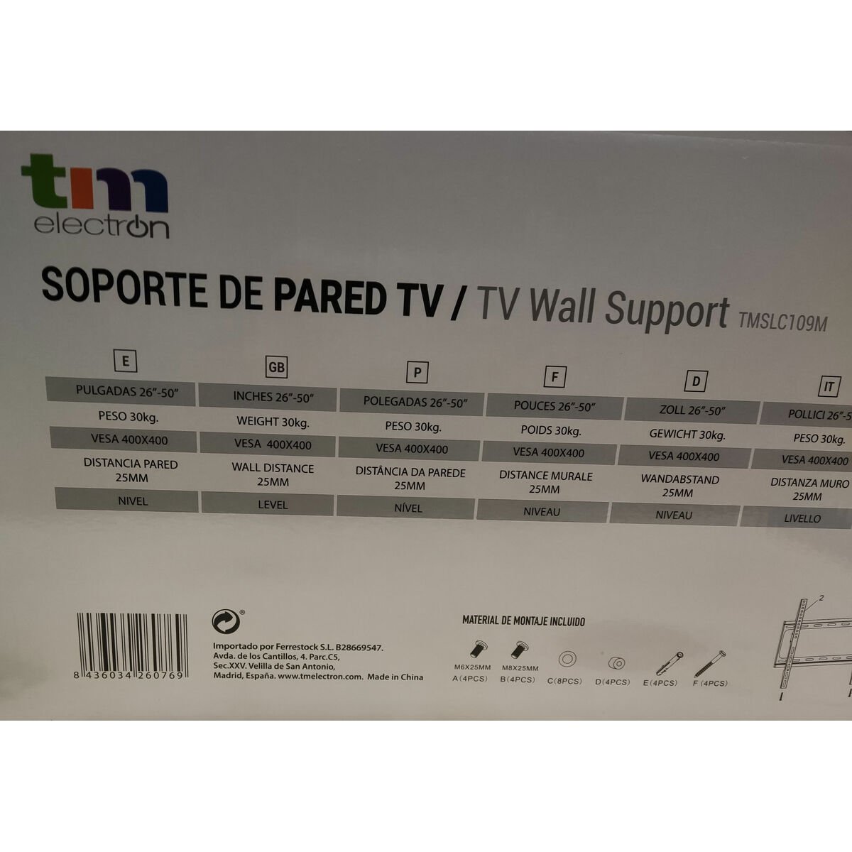 "TV Mount TM 26""-50"" 30 Kg"_3