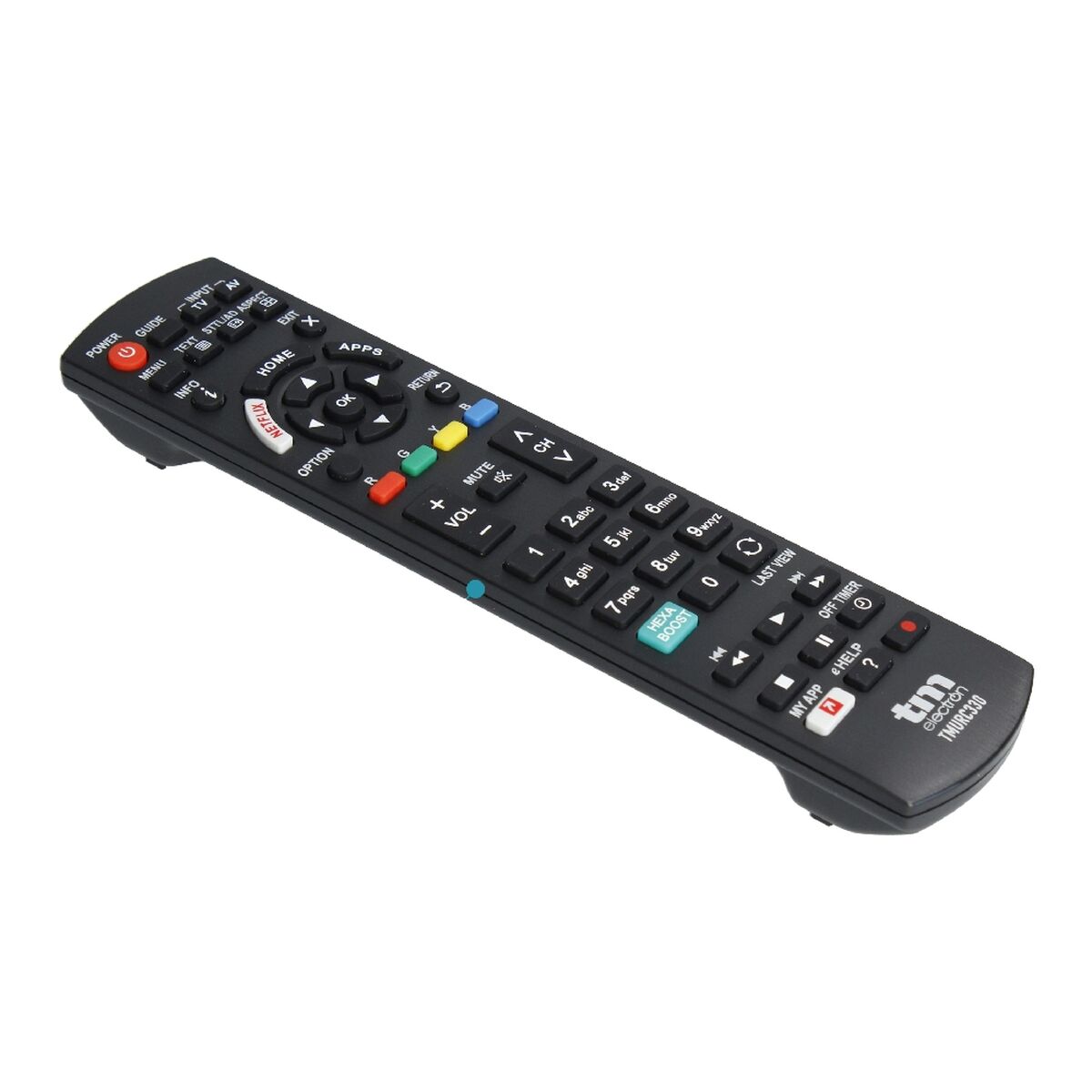 Universal Remote Control TM Electron Black_12
