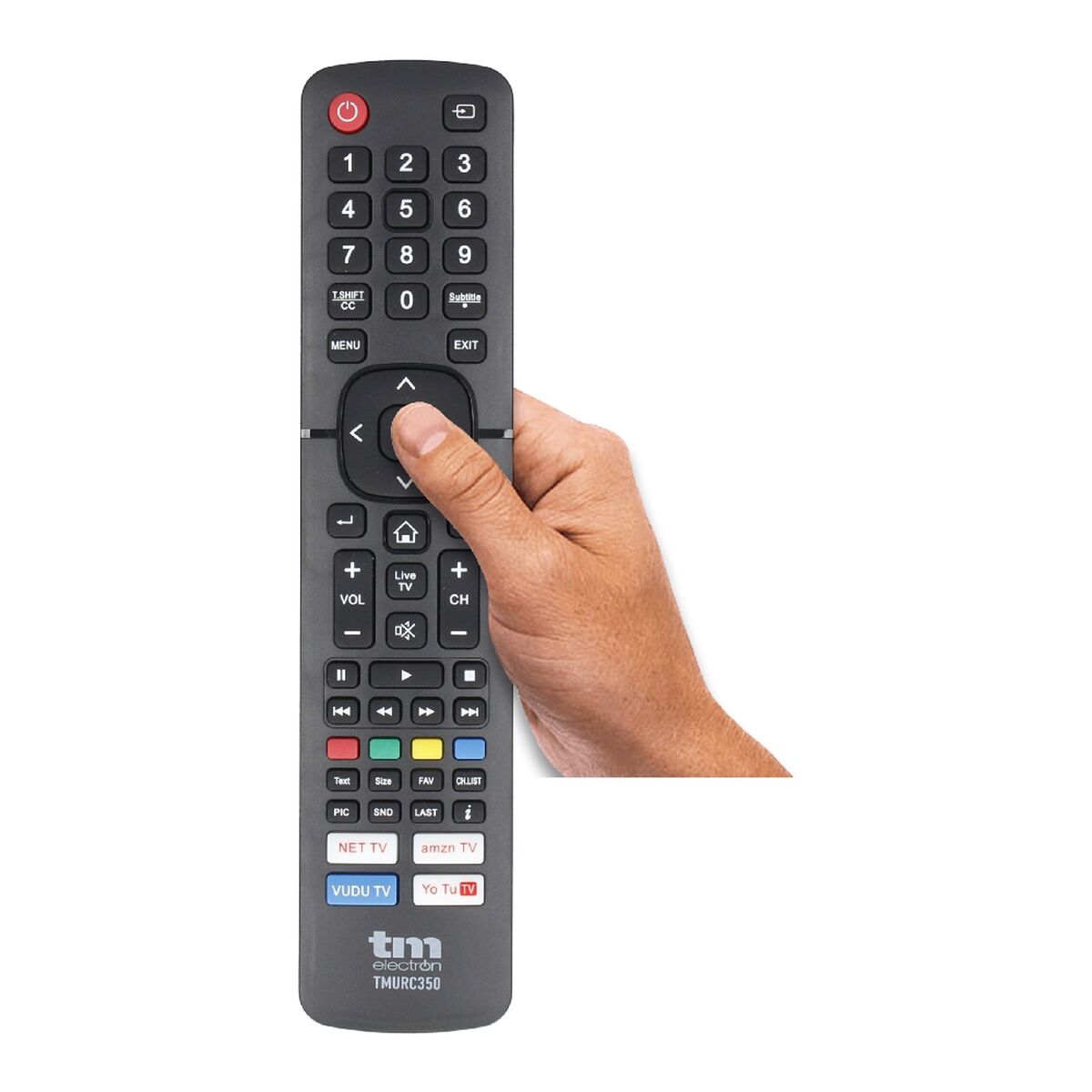 Universal Remote Control TM Electron Black_15