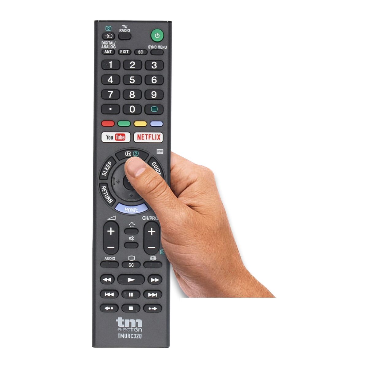 Universal Remote Control TM Electron Black_20