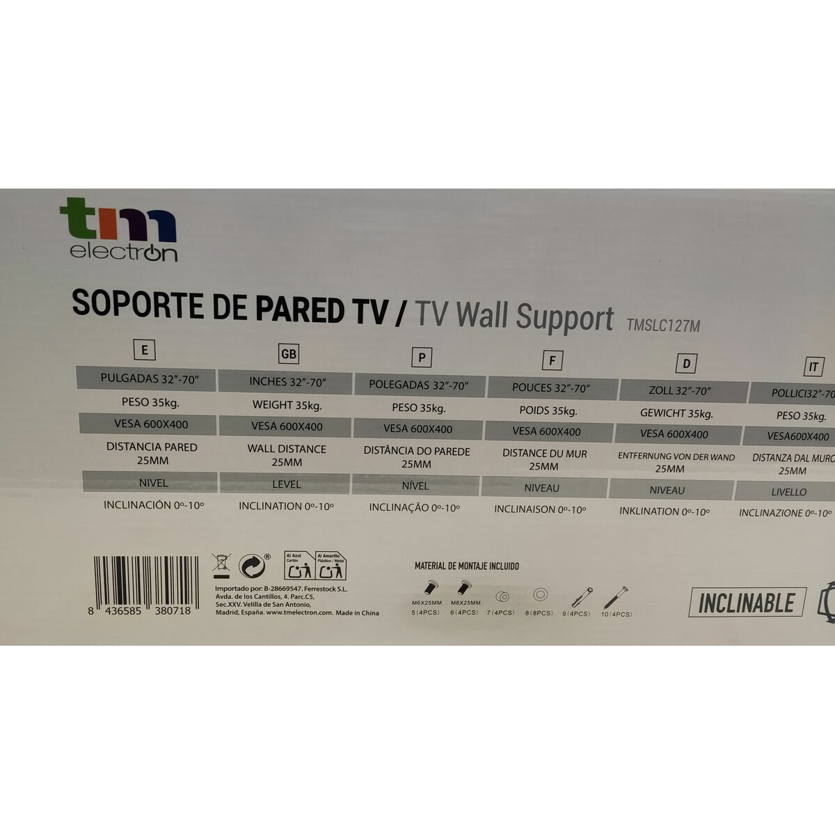 TV Mount TM Electron 32-65 35 kg_4