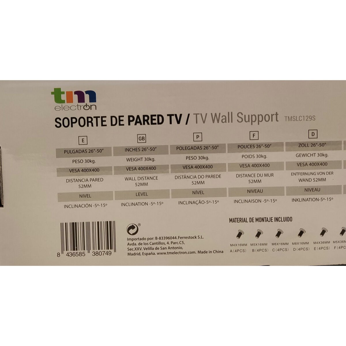 TV Mount TM Electron 26-50 30 Kg_4