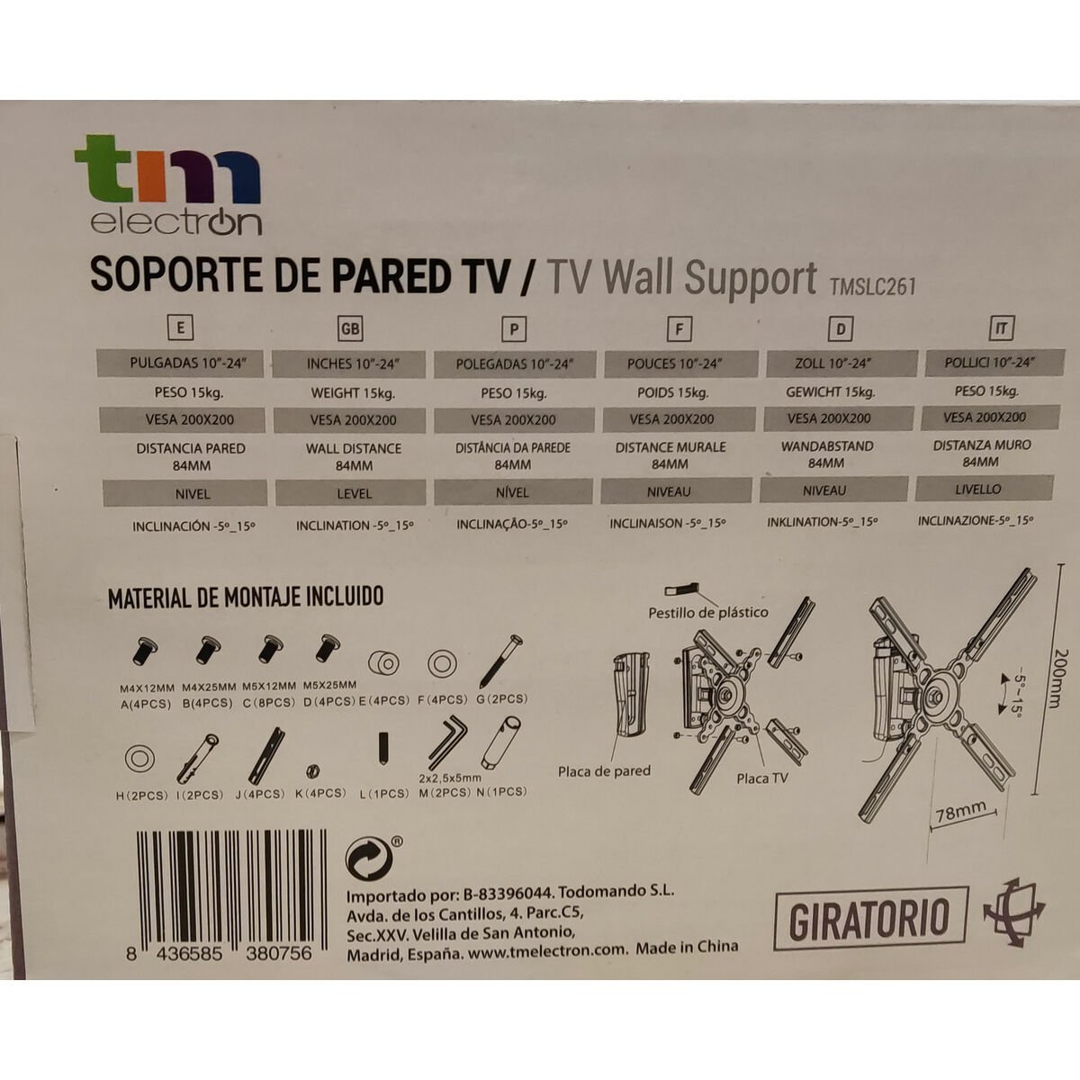 TV Mount TM Electron 15 kg 10-24_4
