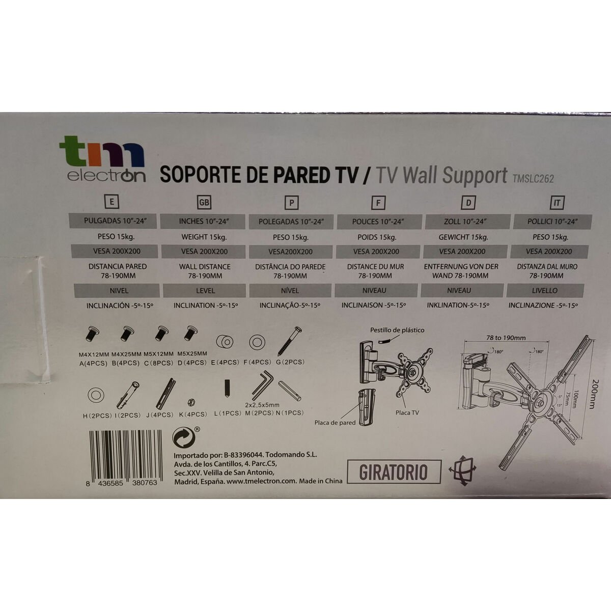 TV Mount TM Electron 15 kg 10-24_4