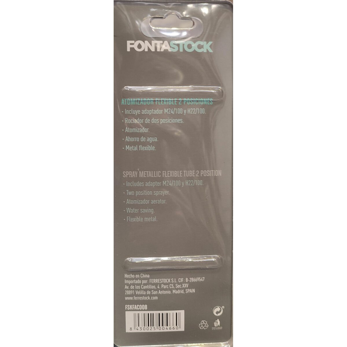 Shower head Fontastock M24/100_9