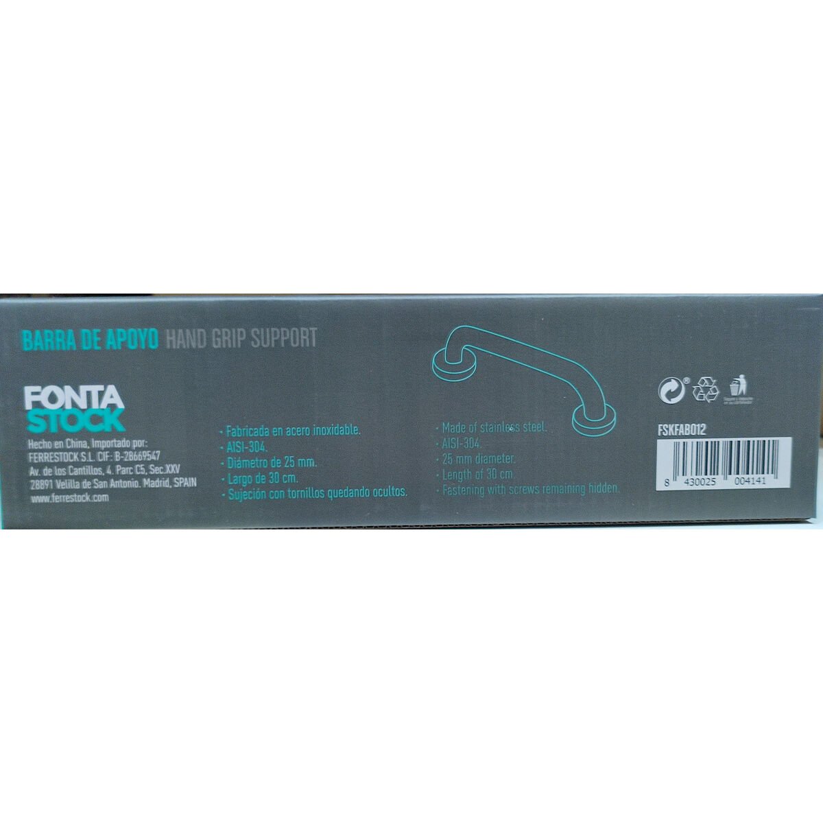 Support Bar Fontastock Ø 25 mm_7