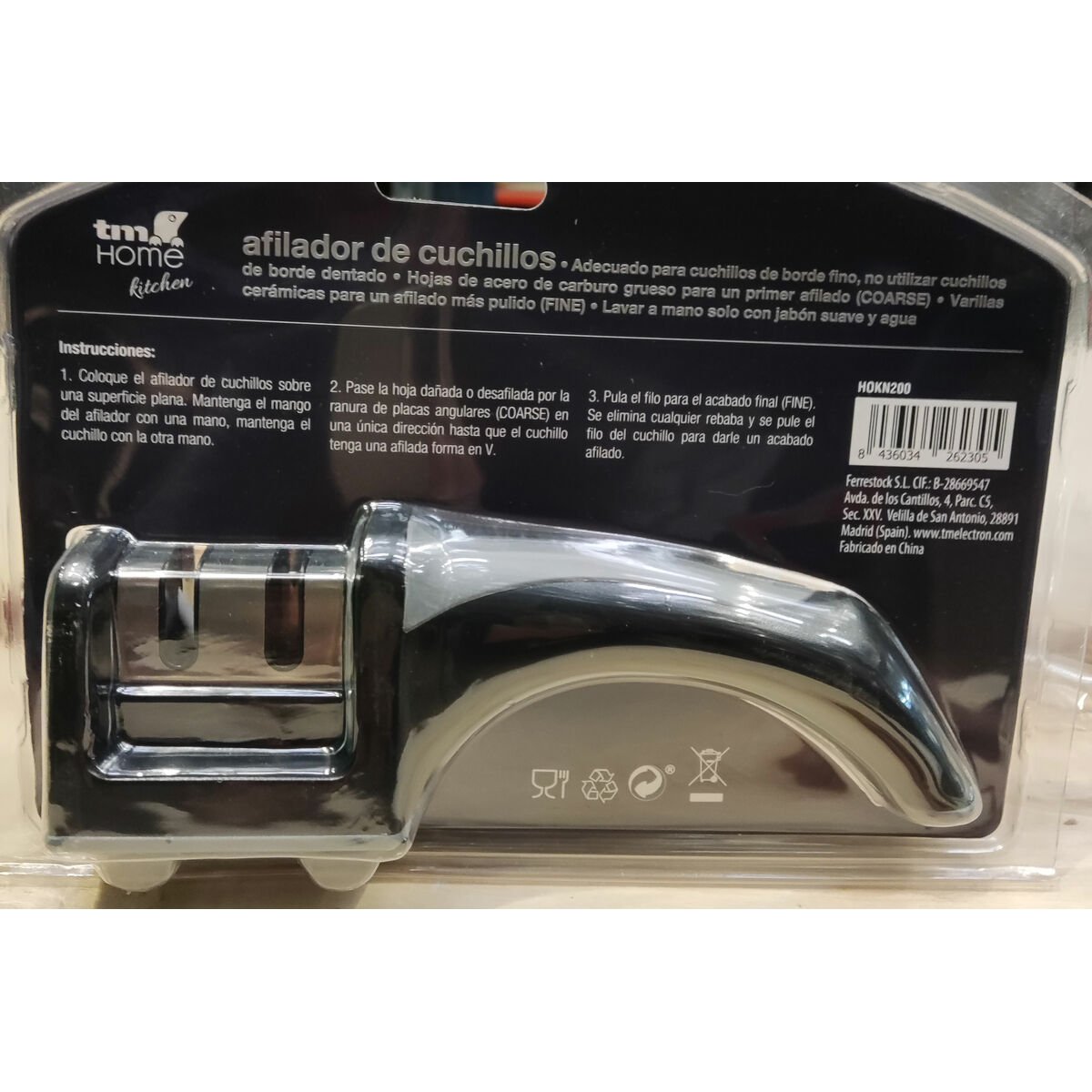 Knife Sharpener Ergonomic handle_15