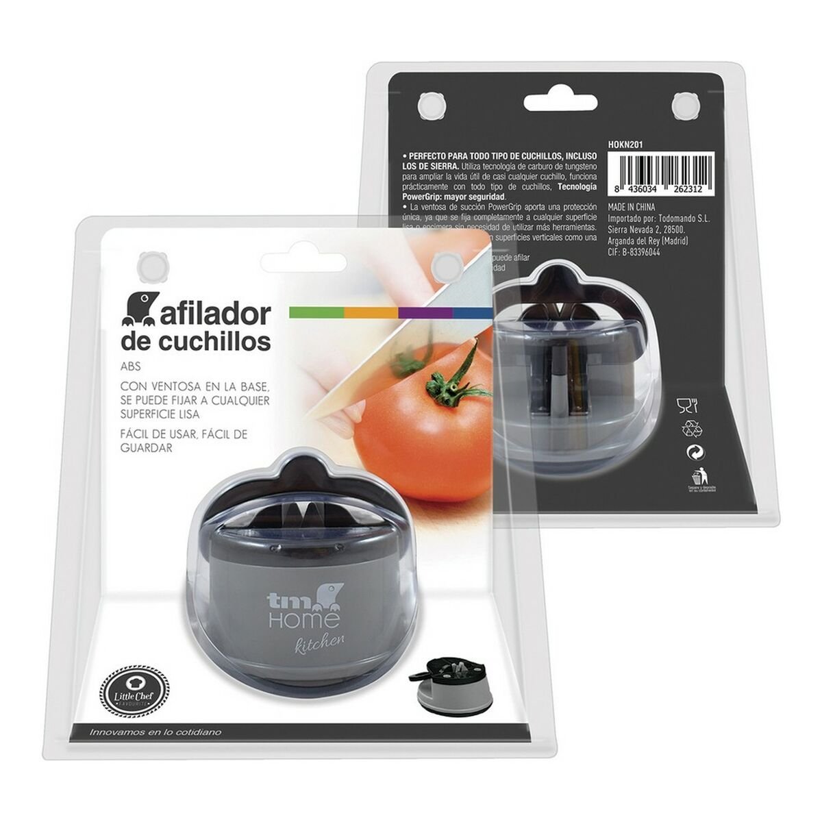 Knife Sharpener Black With Suction Cups_21