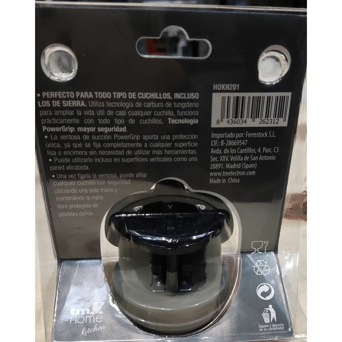 Knife Sharpener Black With Suction Cups_22