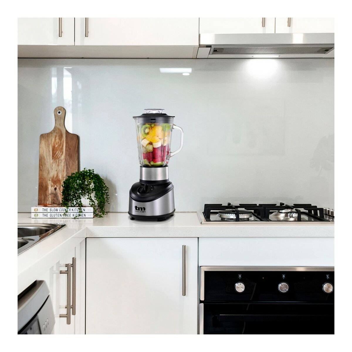 Cup Blender TM Electron Stainless steel 500 W_16