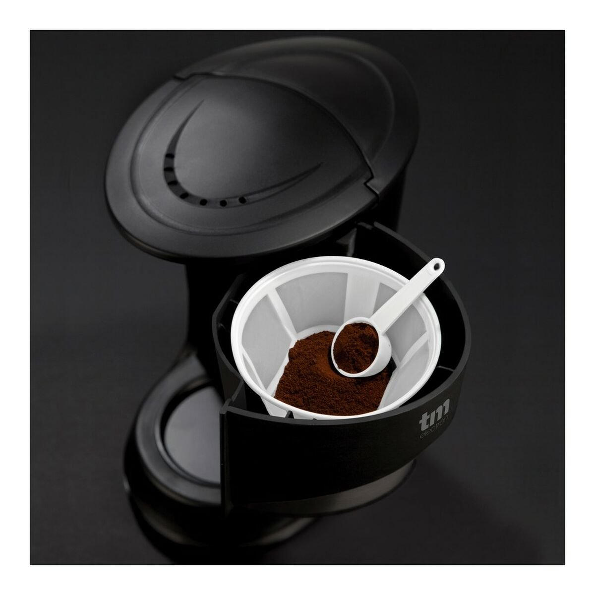 Drip Coffee Machine TM Electron 1,2 L 10 Cups_11