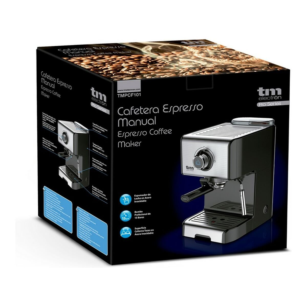 Express Manual Coffee Machine TM Electron_8