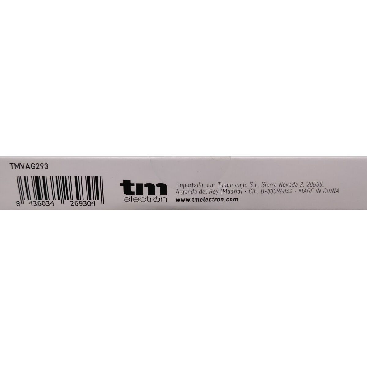 Cover TM Electron Vacuum-packed 25 cm_3