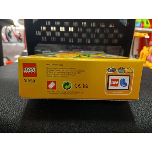 Playset Creator Mighty Dinosaurs Lego 31058_6