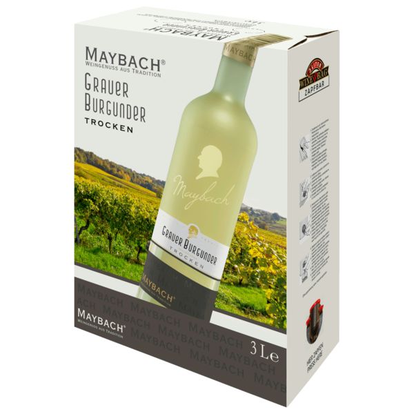 Maybach Pinot Gris Dry White 11,5% BiB 3l_0