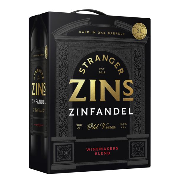 Stranger Zins Zinfandel Semi-dry red 13,5% BiB 3l_0