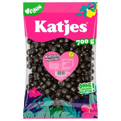 Katjes Katttassar 700g