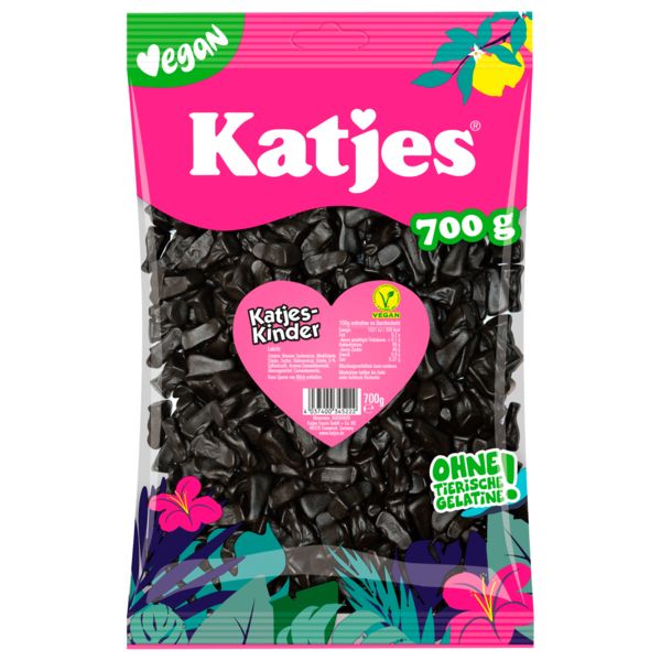 Katjes Kids Vegan 700g_0