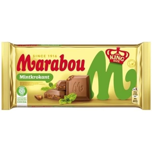 Marabou Mint Brittle 220g_0