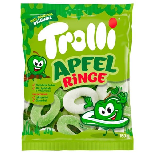 Trolli äppelringar 150g_0