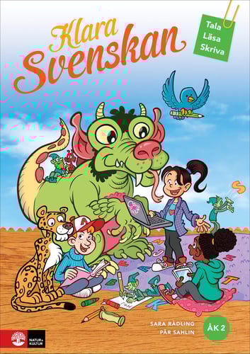 Klara svenskan åk 2 Elevbok Tala, läsa, skriva_1