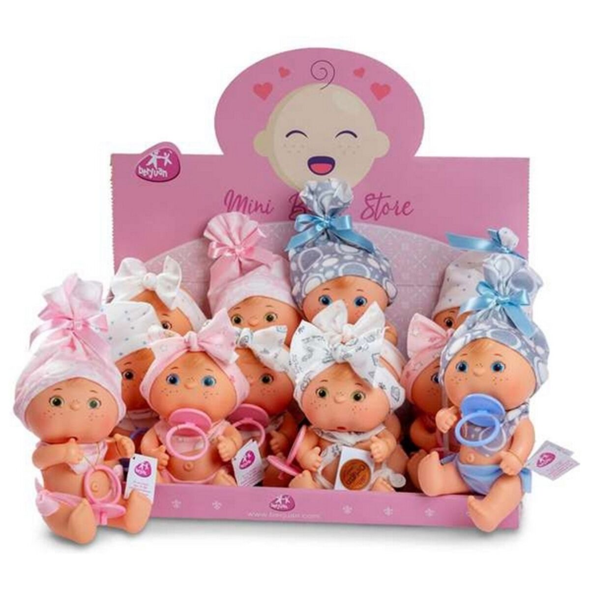 Baby Doll Gorditos Berjuan (20 cm)_1