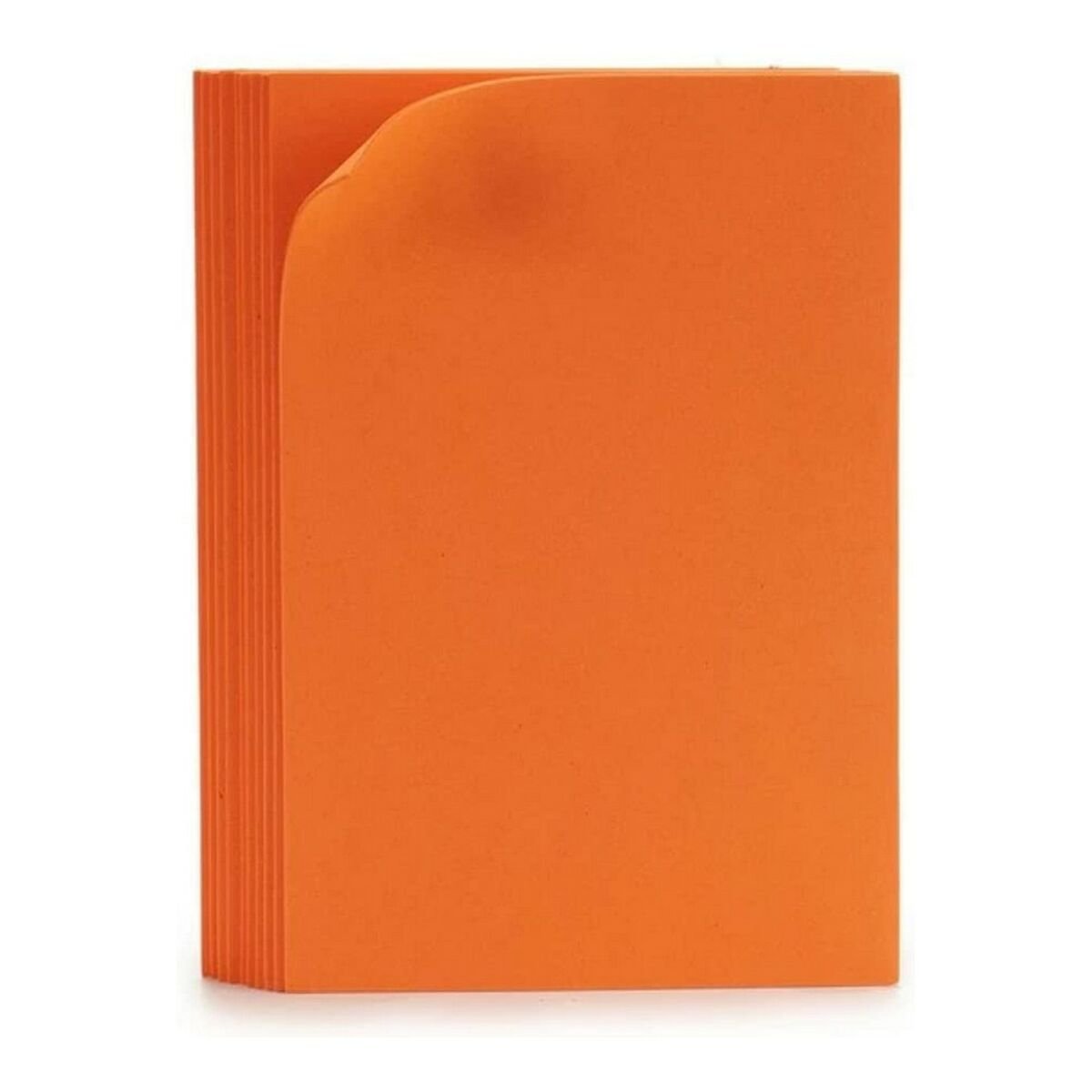 Paper Eva Rubber 10 (30 x 0,2 x 20 cm) (10 Pieces) Orange_0